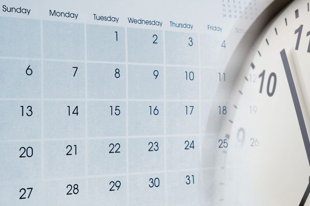 Calendário contábil do segundo semestre: organize suas obrigações fiscais até dezembro